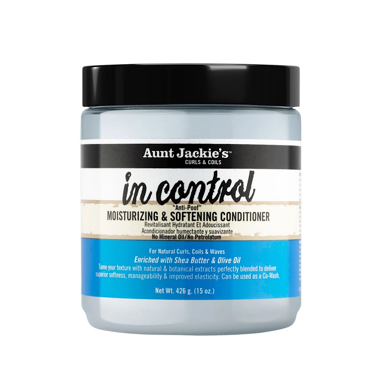 Aunt Jackie's In Control Moisturising & Softening Conditioner 426g